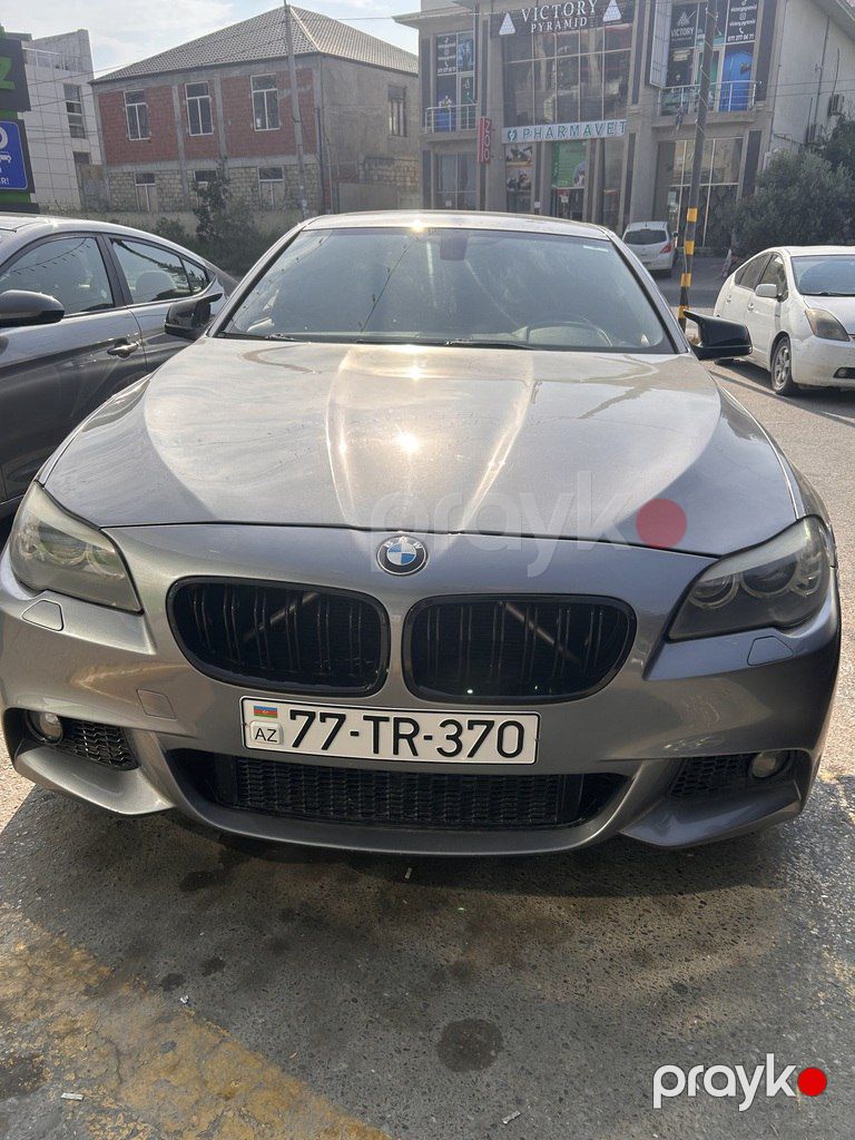 BMW 528, 2.0 L, 2012 il, 242 000 km — Avtomobillər, Bakı (11)