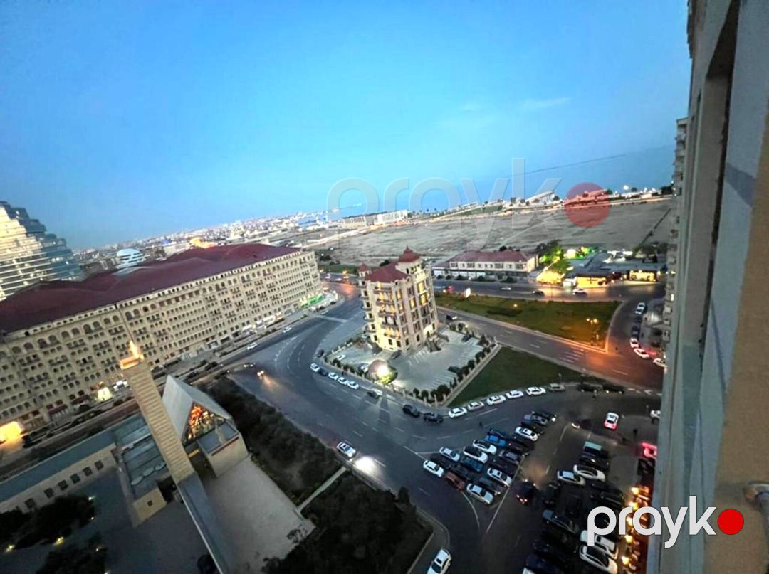 İcarəyə verilir 2 otaqlı yeni tikili 70 m² — Mənzil, Bakı (3)