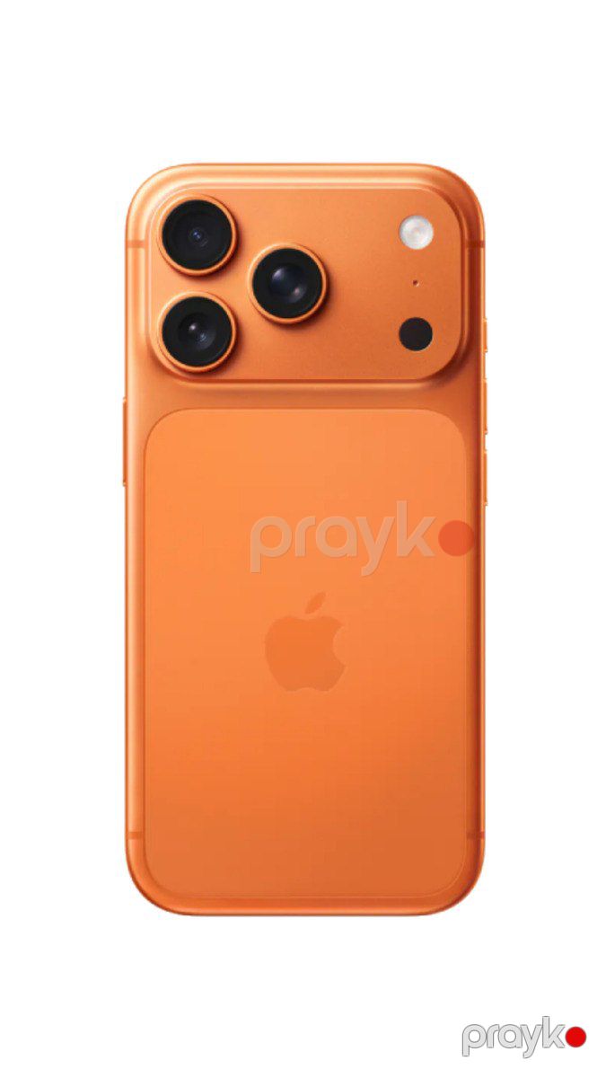 Apple iPhone 17 Pro Max Cosmic Orange 256GB/12GB — Smartfonlar, Bakı (2)