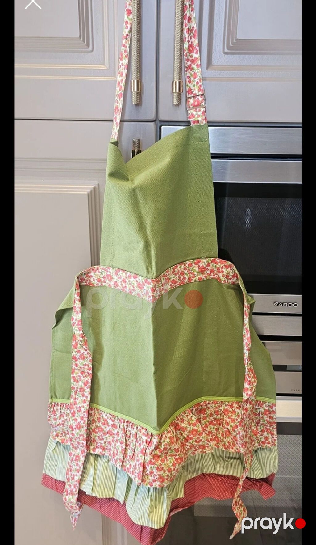 Mətbəx dəsti – apron, soba əlcəyi və isti boşqab altlığı,tezedi — Qablar və mətbəx əşyaları, Bakı