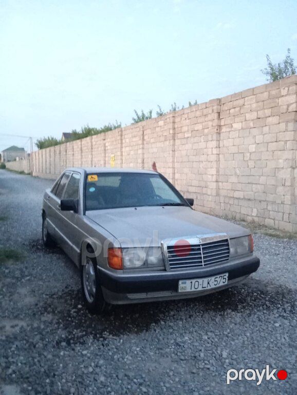 Mercedes 190, 1.8 L, 1991 il, 18 000 km — Avtomobillər, Bakı (4)