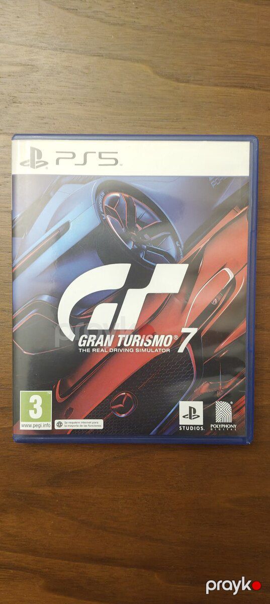 PS5 Gran Turismo 7 oyun diski — Oyunlar, konsollər və proqramlar, Sumqayıt