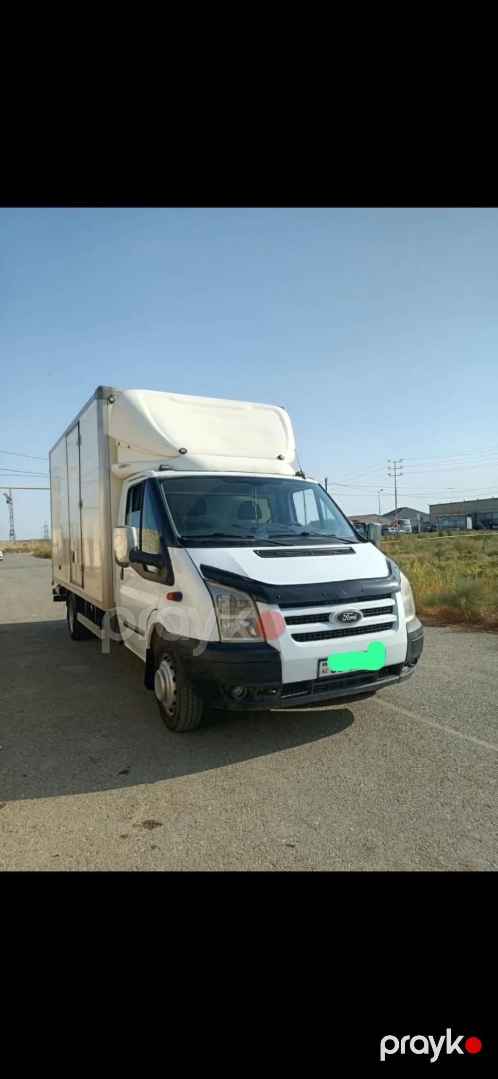 Ford Transit yük maşını – tentli/soyuducusuz qutu korpuslu — Yük maşınları, Bakı (5)