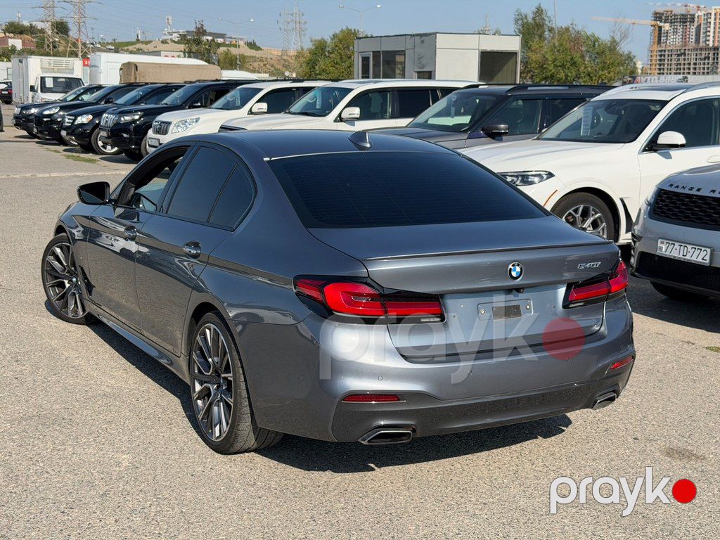 BMW 540, 3.0 L, 2017 il, 90 900 km — Avtomobillər, Bakı (7)