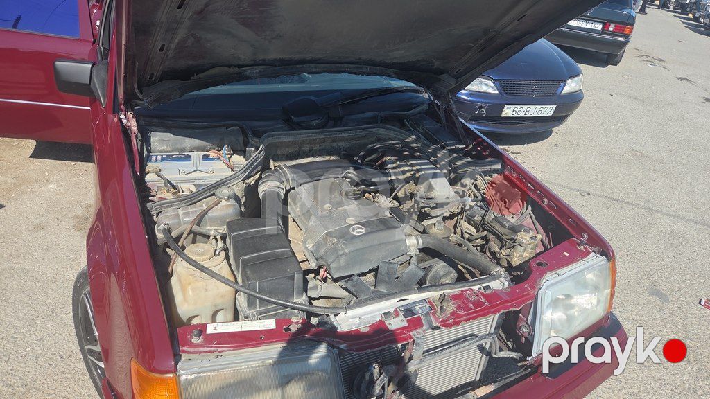 Mercedes 200 E, 2.0 L, 1992 il, 300 000 km — Avtomobillər, Bakı (9)