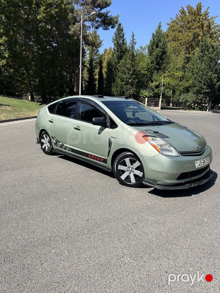 Toyota Prius, 1.5 L, 1.3 kWh, 2007 il, 163 659 km — Avtomobillər, Mingəçevir (6)