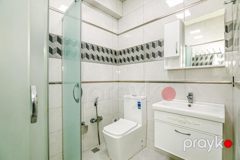 İcarəyə verilir 3 otaqlı yeni tikili 145 m² — Mənzil, Bakı (11)