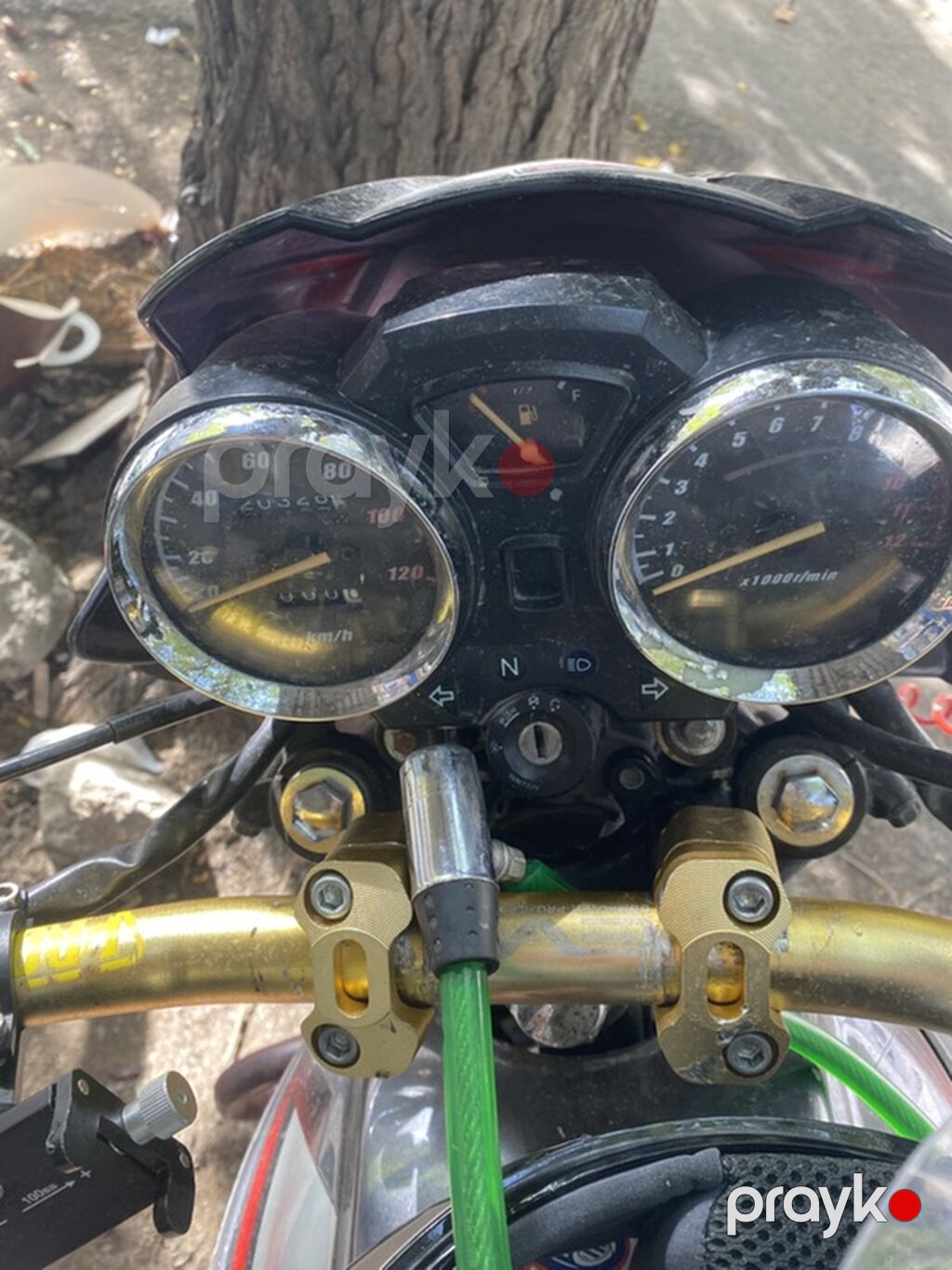 nnb110, 110 sm3, 2024 il, 20000 km — Motosikletlər, Bakı (7)