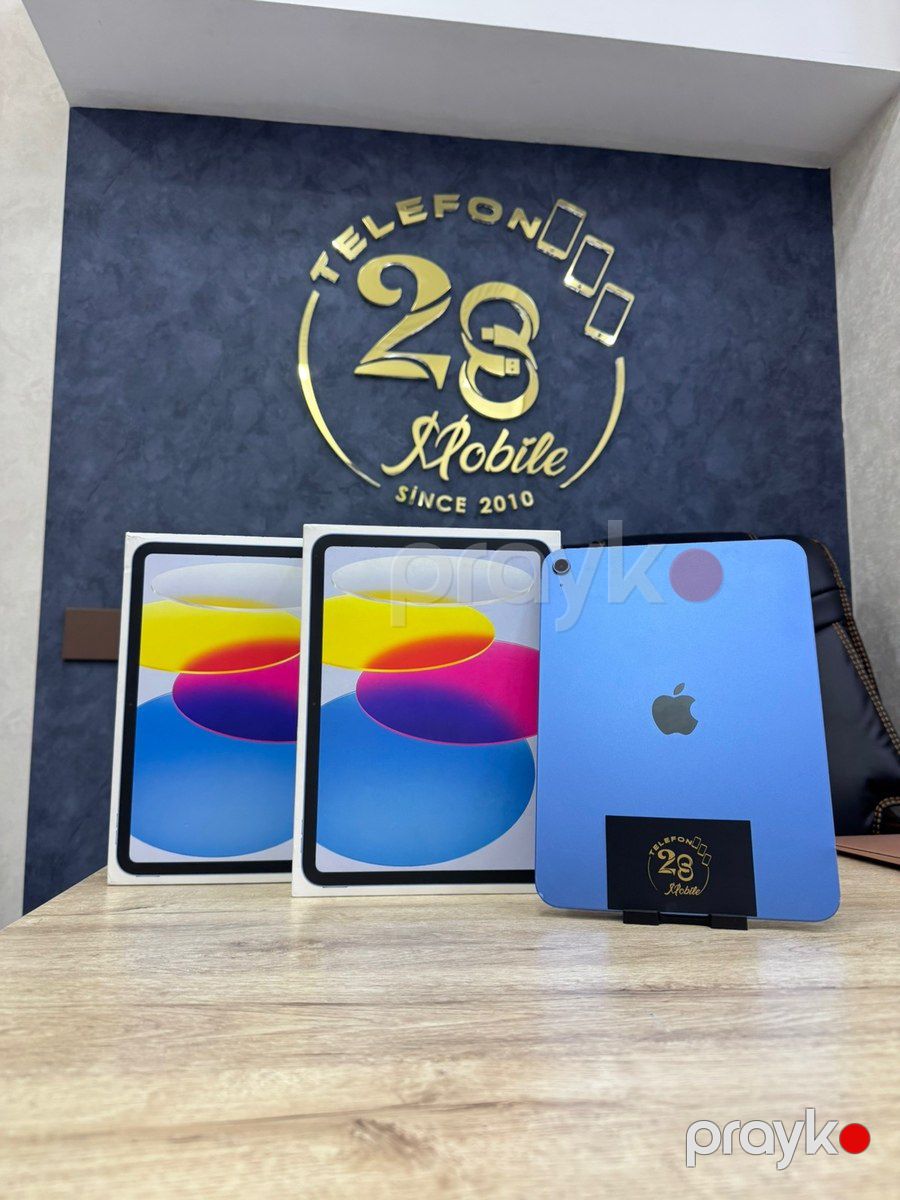 Apple iPad A16 128GB Blue — Planshetlər, Bakı (2)