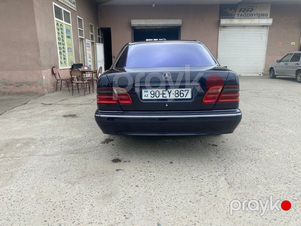 Mercedes E 270, 2.7 L, 2000 il, 333 000 km — Avtomobillər, Bakı (2)