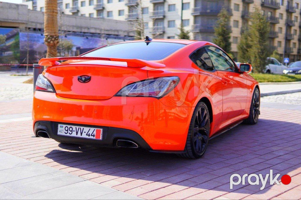 Hyundai Genesis Coupe, 3.8 L, 2012 il, 201 000 km — Avtomobillər, Bakı (12)