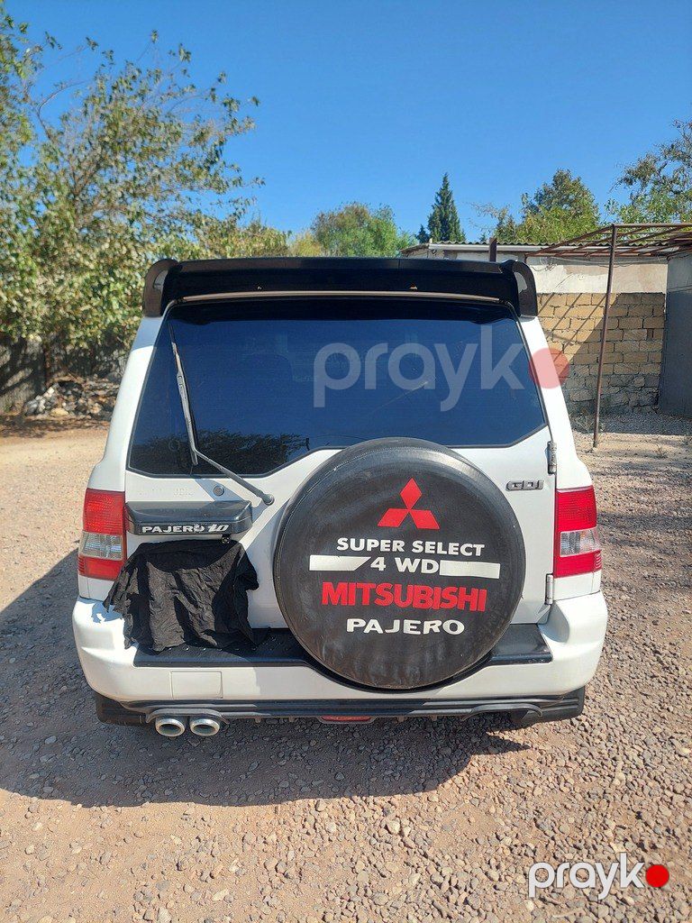 Mitsubishi Pajero io, 2.0 L, 2001 il, 455 000 km — Avtomobillər, Sumqayıt (2)