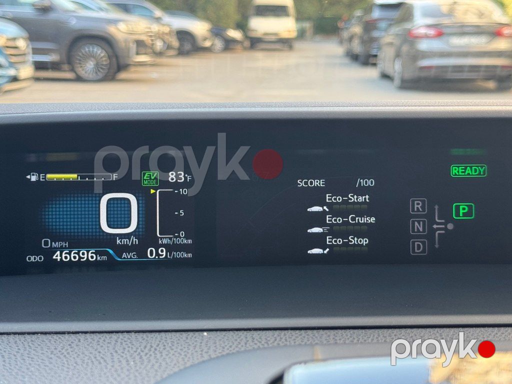 Toyota Prius Prime, 1.8 L, 8.8 kWh, 2020 il, 47 000 km — Avtomobillər, Bakı (10)