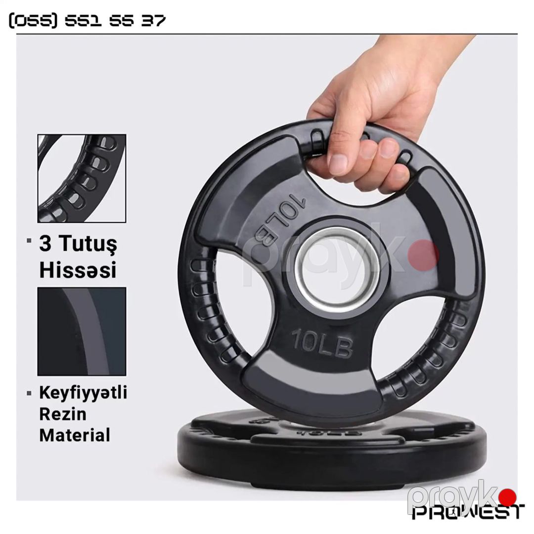F50 qrif üçün çəki daşları — İdman, hobi, istirahət, Bakı (3)