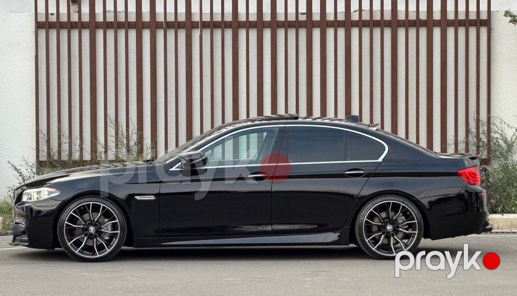 BMW 528, 2.0 L, 2015 il, 120 000 km — Avtomobillər, Gəncə (7)