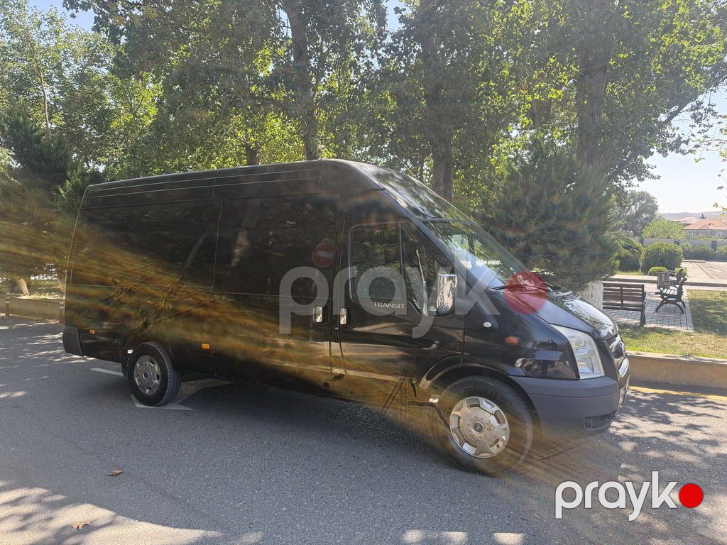 Ford Transit, 2.4 L, 2007 il, 240 000 km — Avtomobillər, Bakı (2)