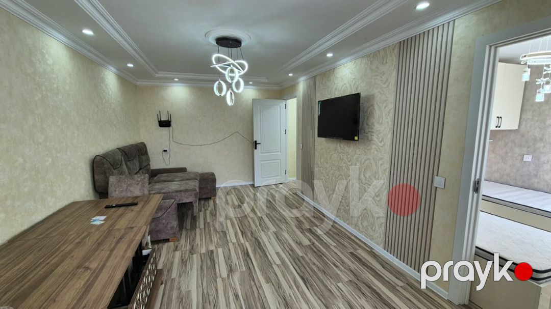 2-otaqlı mənzil kirayə verilir, Qara Qarayev m., 45 m² — Mənzil, Bakı (9)