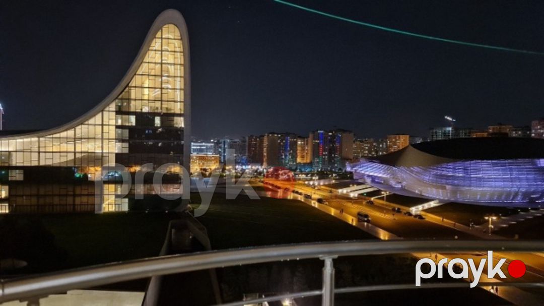 Satılır 3 otaqlı yeni tikili 95 m² — Mənzil, Bakı (2)