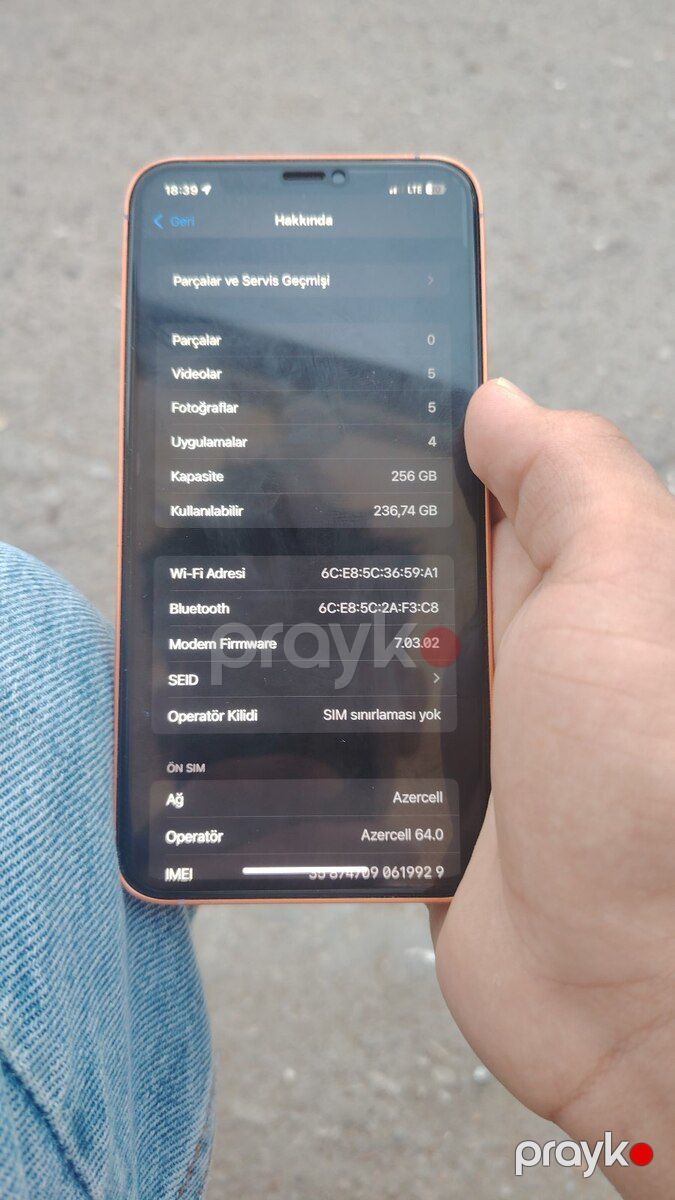 Apple iPhone XS Max Gold 256GB/4GB — Smartfonlar, Bakı (4)
