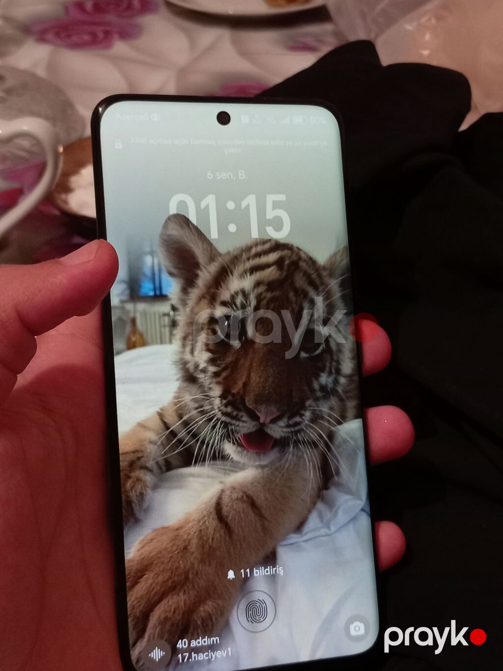 Honor 90, 512 GB, rəng - Qara, Barmaq izi — Honor, Bakı