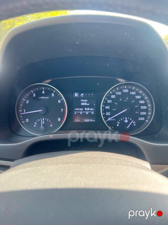 Hyundai Elantra, 2.0 L, 2017 il, 169 614 km — Avtomobillər, Lənkəran (8)