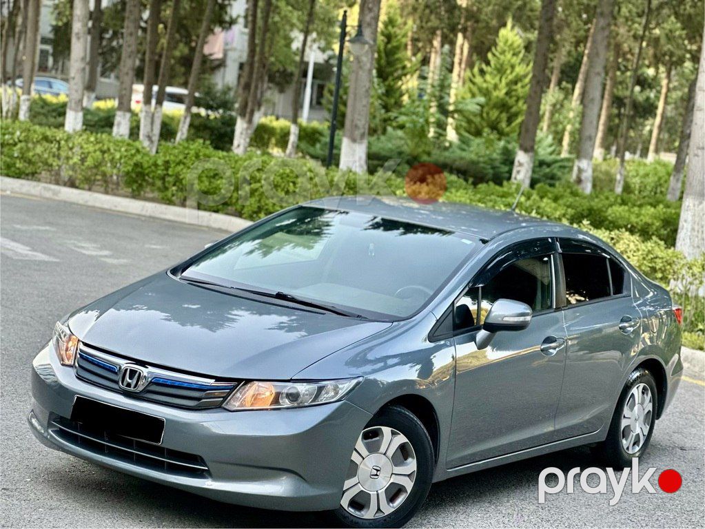 Honda Civic, 1.5 L, 20 kWh, 2012 il, 312 500 km — Avtomobillər, Bakı (7)