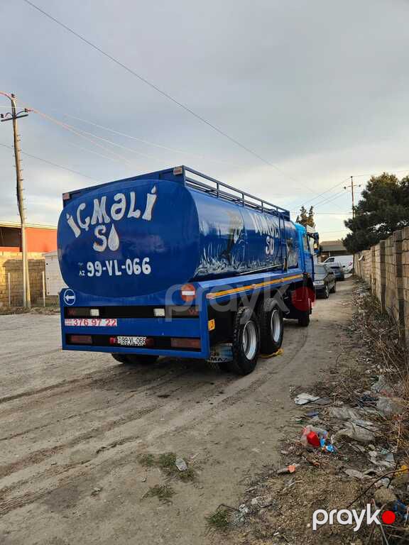 KamAz 55111, 11 L, 2007 il, 500 000 km — Yük maşınları, Bakı (6)