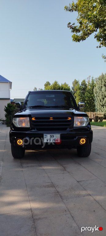 Mitsubishi Pajero io, 1.8 L, 2000 il, 340 000 km — Bakı
