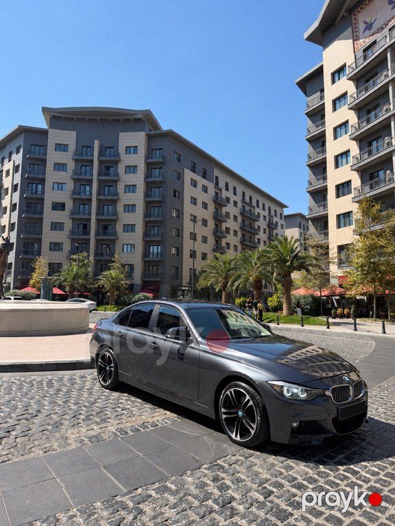 BMW 320, 2.0 L, 2016 il, 170 000 km — Avtomobillər, Bakı (3)