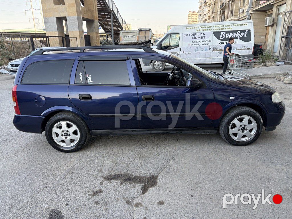 Opel Astra, 1.8 L, 1998 il, 228 000 km — Avtomobillər, Bakı (2)