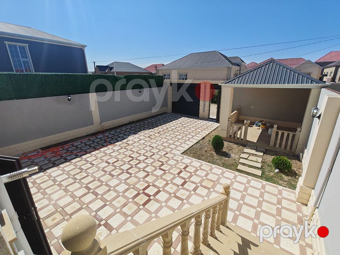 Satılır 4 otaqlı həyət evi/bağ evi 140 m² — Ev, villa, Bakı (4)