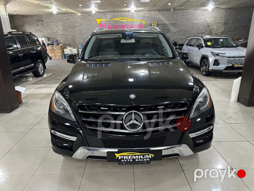 Mercedes ML 350 4MATIC, 3.5 L, 2012 il, 220 000 km — Avtomobillər, Bakı