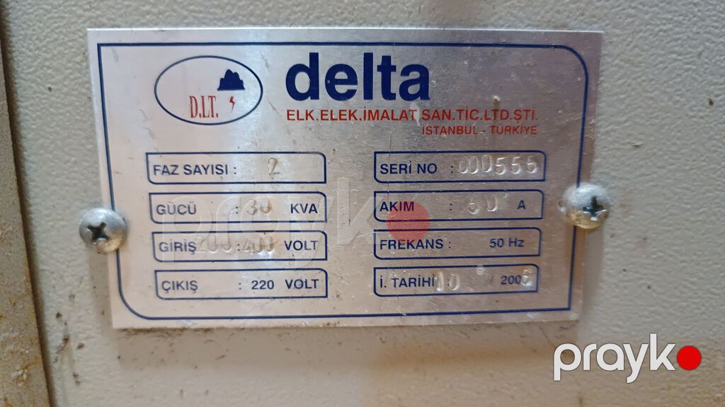 Delta A.C. Voltage Regulator – Servo Kontrol stabilizator — Gərginlik stabilizatoru, Bakı (2)