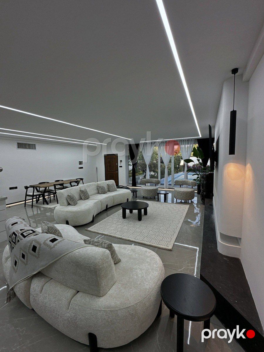 İcarəyə verilir 5 otaqlı həyət evi/bağ evi 300 m² — Ev, villa, Bakı (7)