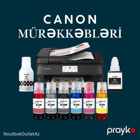 "Canon" printer boyaları — Bakı