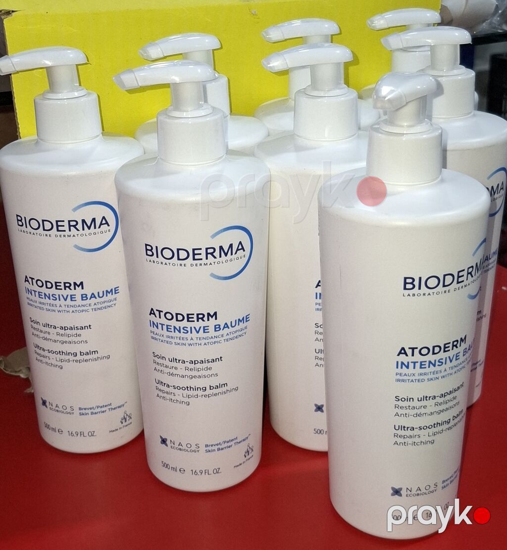 Məhsul: Bıoderma Atoderm Intensive Baume – ultra-sakitləşdirici bədən — Bədən qayığı, Masazır (4)