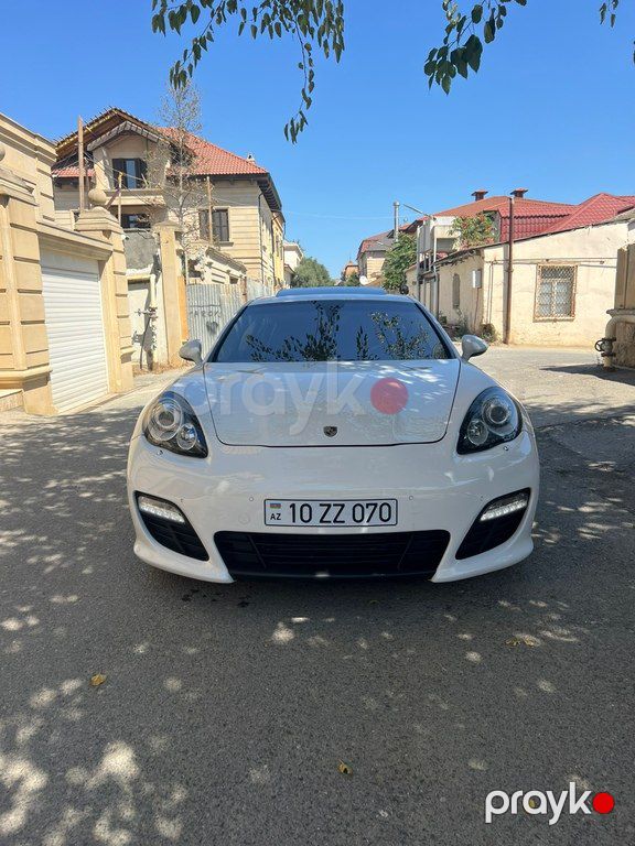 Porsche Panamera, 4.8 L, 2011 il, 214 000 km — Avtomobillər, Bakı