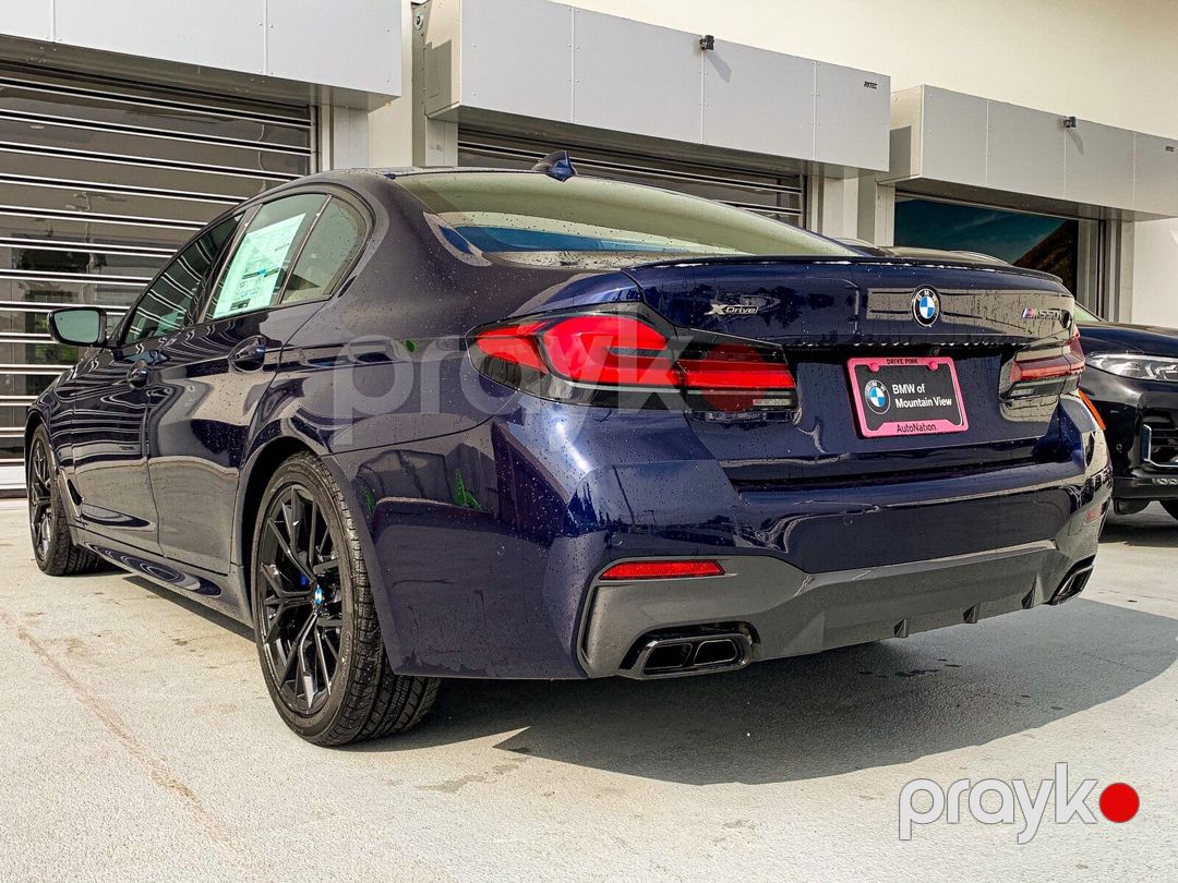 "BMW G30 M" diffuzoru — Ehtiyat hissələri və aksesuarlar, Bakı (2)