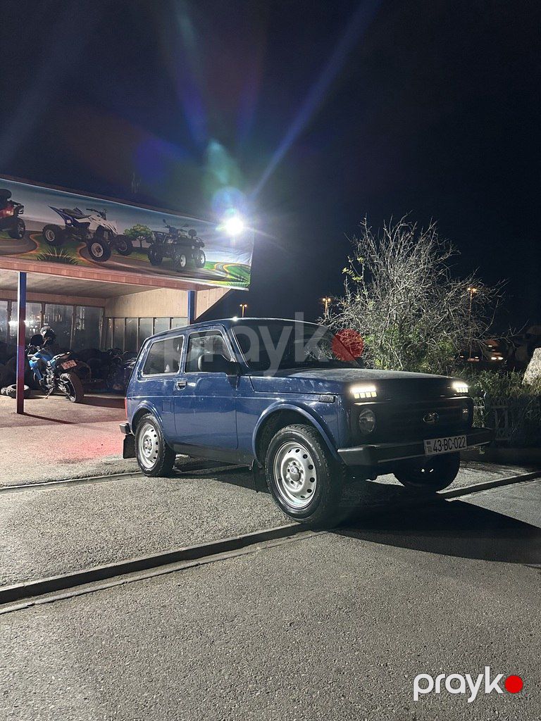 Lada (VAZ) Niva, 1.6 L, 2015 il, 76 499 km — Avtomobillər, Bakı (2)