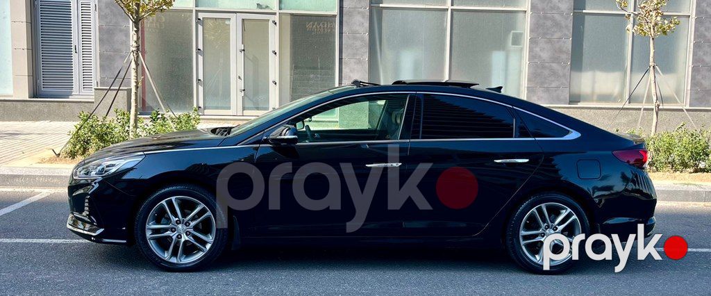 Hyundai Sonata, 2.4 L, 2017 il, 147 000 km — Avtomobillər, Bakı (5)