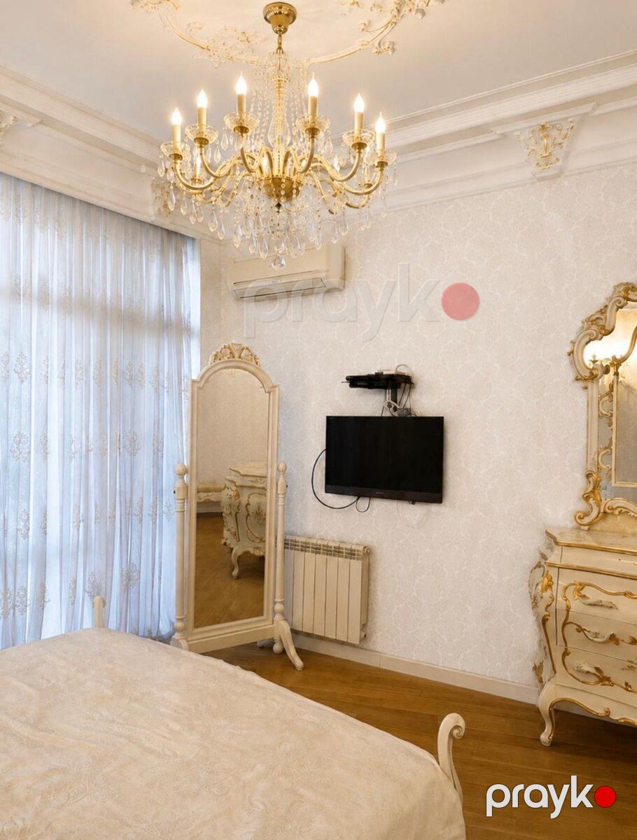 4-otaqlı yeni tikili, Rəşid Behbudov küç., 217 m² — Mənzil, Bakı (4)