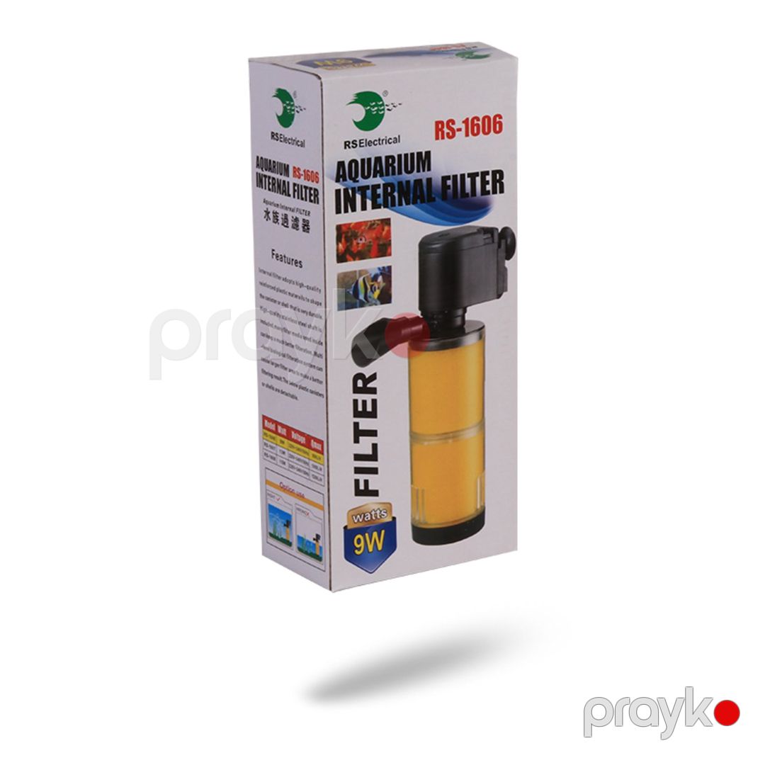 RS Electrical Aquarium Internal Filter 9w RS-1606 — Akvariumlar və balıqlar, Bakı