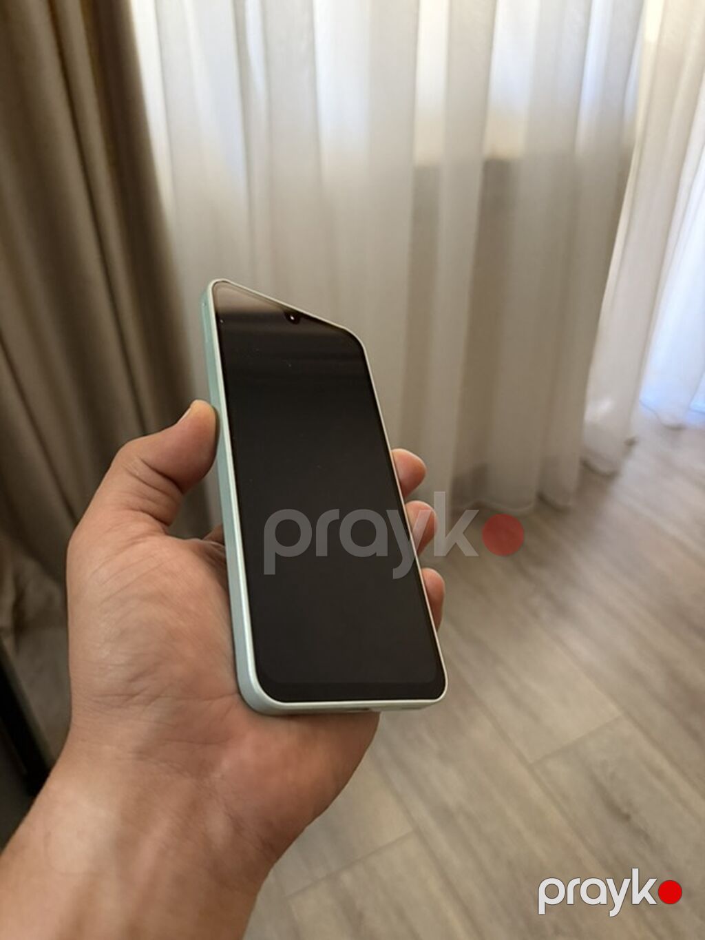 Samsung Galaxy A34 5G, rəng - Yaşıl, Barmaq izi — Samsung, Bakı (4)