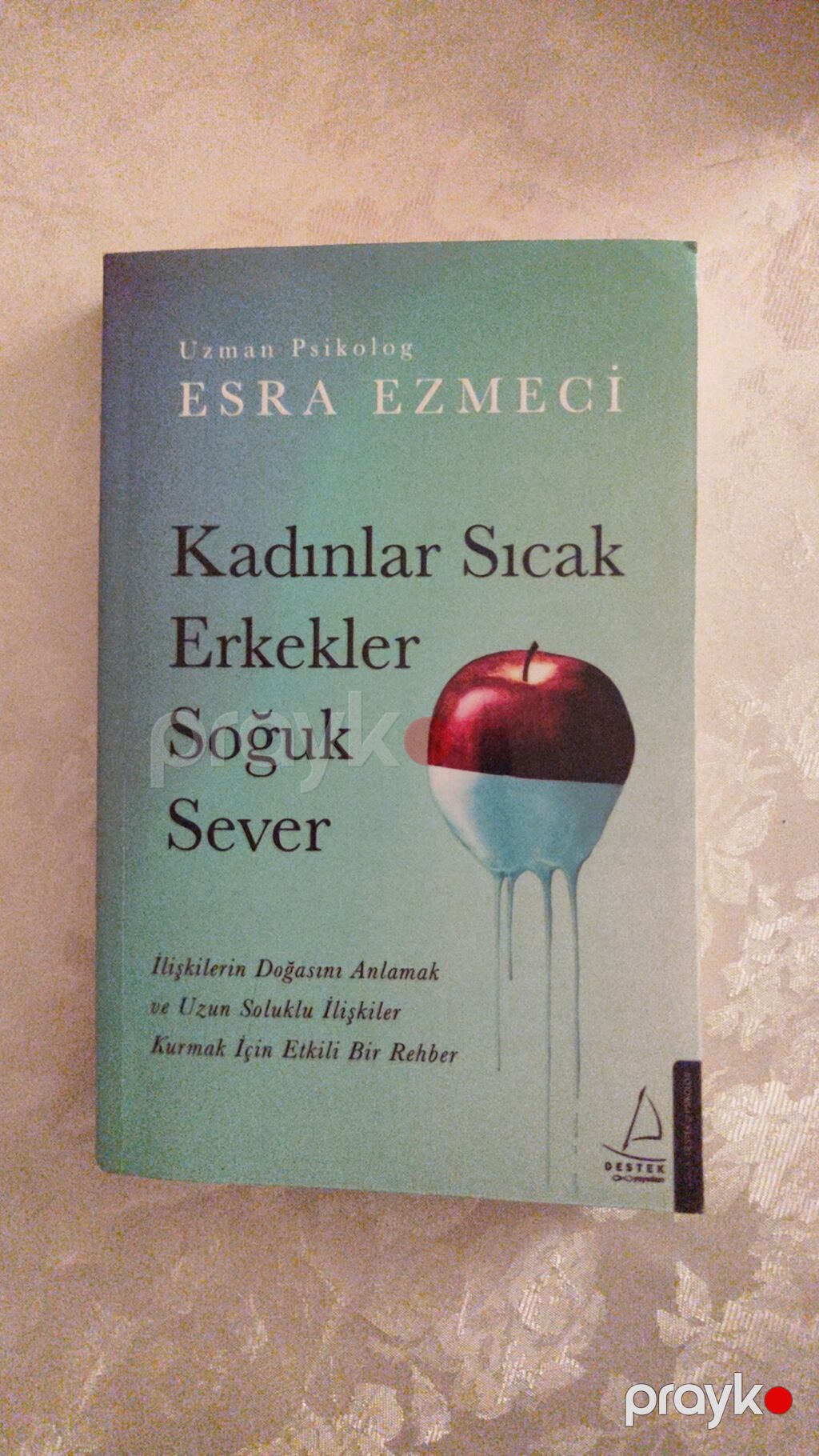 Kitab dəsti 1) Kadınlar Sıcak Erkekler Soğuk Sever – Esra Ezmeci — Kitablar, Bakı