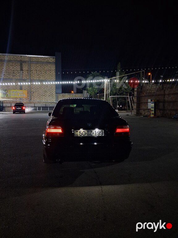 BMW 523, 2.5 L, 1997 il, 599 106 km — Avtomobillər, Bakı (2)