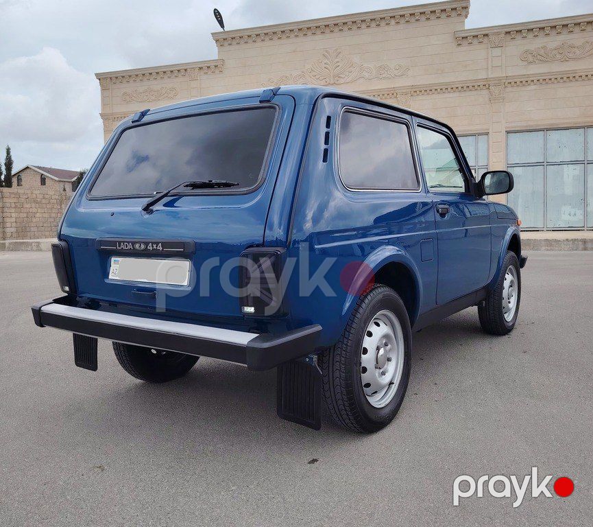 Lada (VAZ) Niva, 1.7 L, 2015 il, 240 000 km — Avtomobillər, Bakı (11)