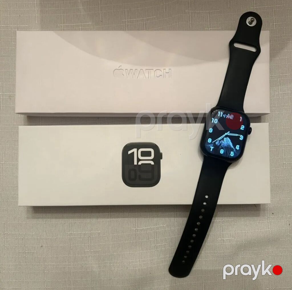 Məhsul: Apple Watch Series 10 (Model A3000) Xüsusiyyətlər: - Ekran — Ağıllı saatlar, Bakı