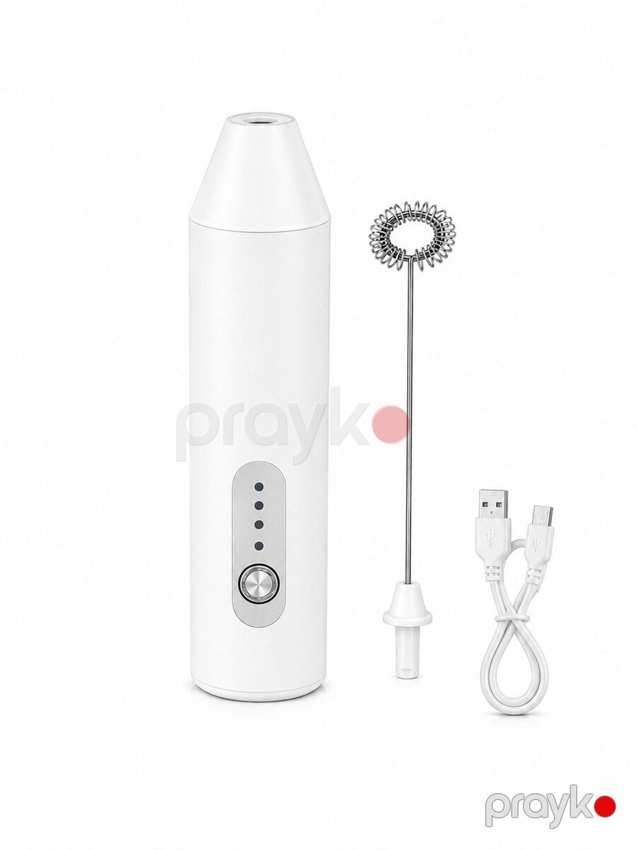 Wireless Milk Frother 3 Mixing Modes — Ev texnikası, Bakı (2)