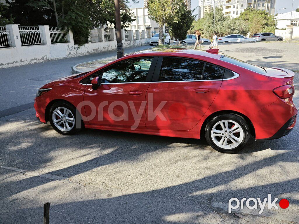 Chevrolet Cruze, 1.4 L, 2018 il, 185 000 km — Avtomobillər, Bakı (6)