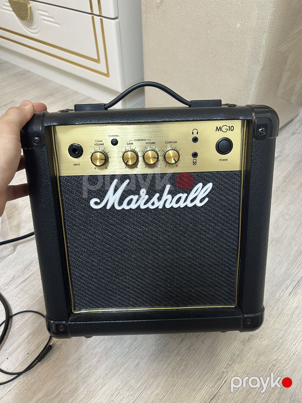 Marshall MG10 Gold Real alıcıya endirim var — Studiya və konsert üçün, Bakı (2)